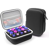 Krypthos 15 Slots Insulin Vial Protector Case, Insulin Vial Organizer Bag for Diabetics Standard ...