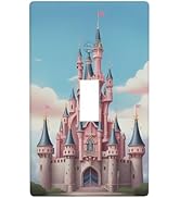 Decorative Art Light Switch Covers Pink Castle Single Toggle Wall Plate Decorative Switchcover El...