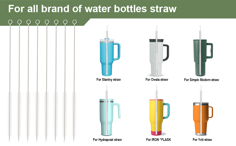 straw cleaner brush