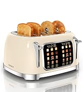 white 4 slice toasters