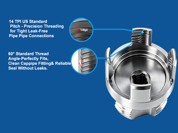 pvc pipe threading tool