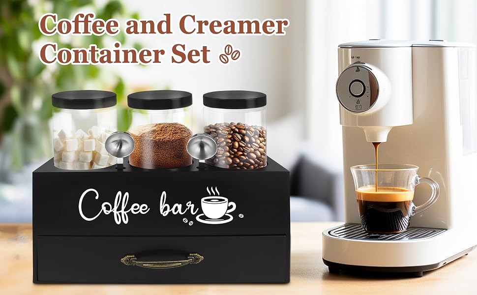 sugar coffee containers sets
