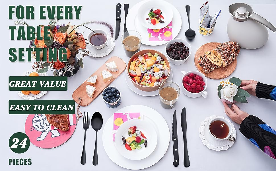 silverware set