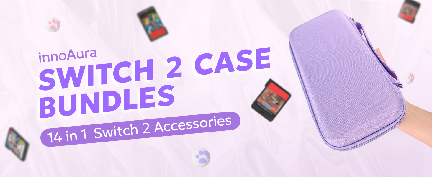 Switch 2 Case Bundles