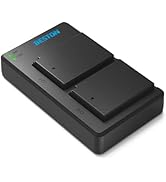 BESTON LP-E10 Battery and Charger for Canon EOS Rebel T7 T6 T5 T3 T100 1100D 1200D 1300D 2000D 40...