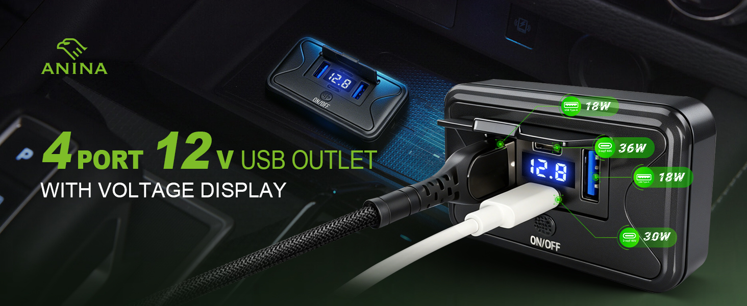 usb outlet