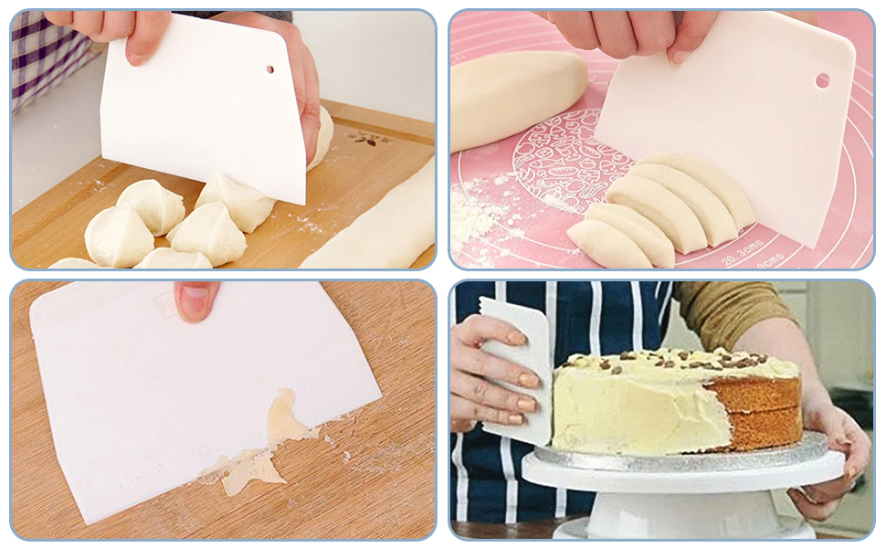 cake scraper set