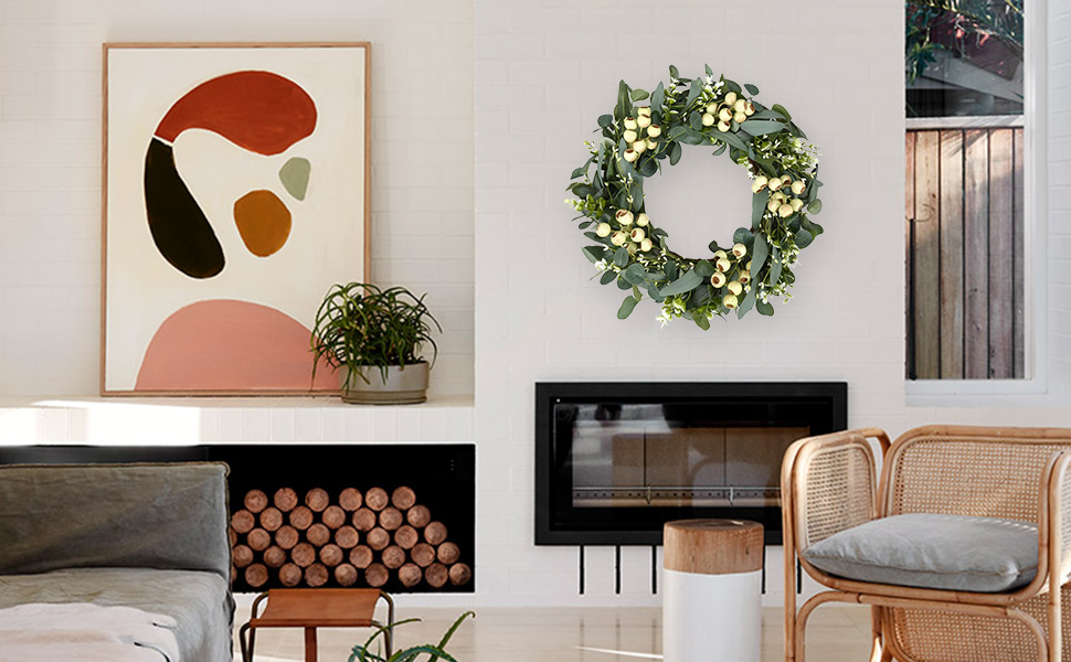 Green Eucalyptus Wreath
