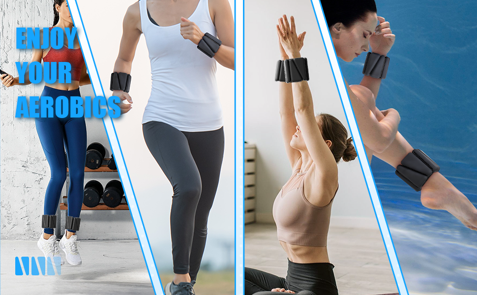 ankle and wrist weights for aerobics