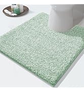 Yimobra Bathroom Rugs Mat, Extra Soft Comfortable Bath Rugs, Non-Slip, Water Absorbent and Thick ...