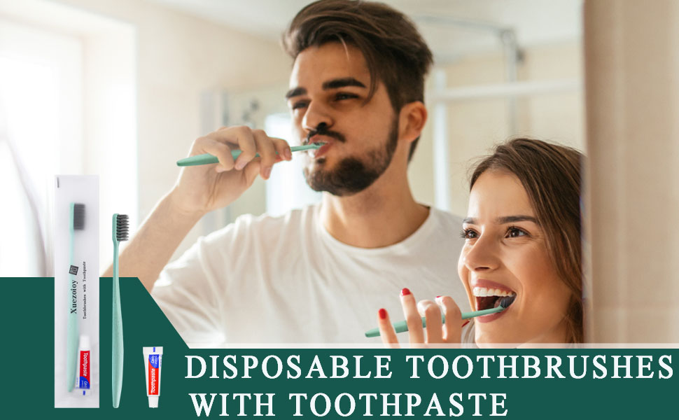 office toothbrush kit