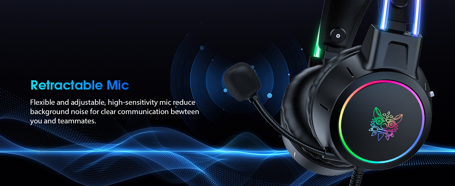 Noise Canceling Mic