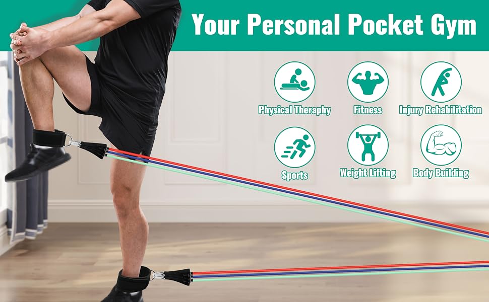 resistance bands with handles resistance bands for working out stretch bands for exercise bands