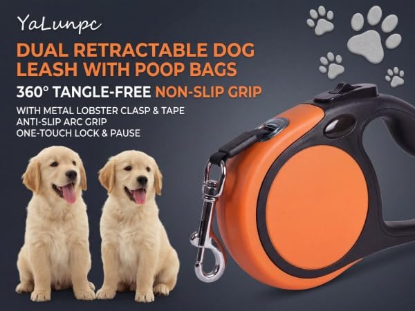 dual pet leash