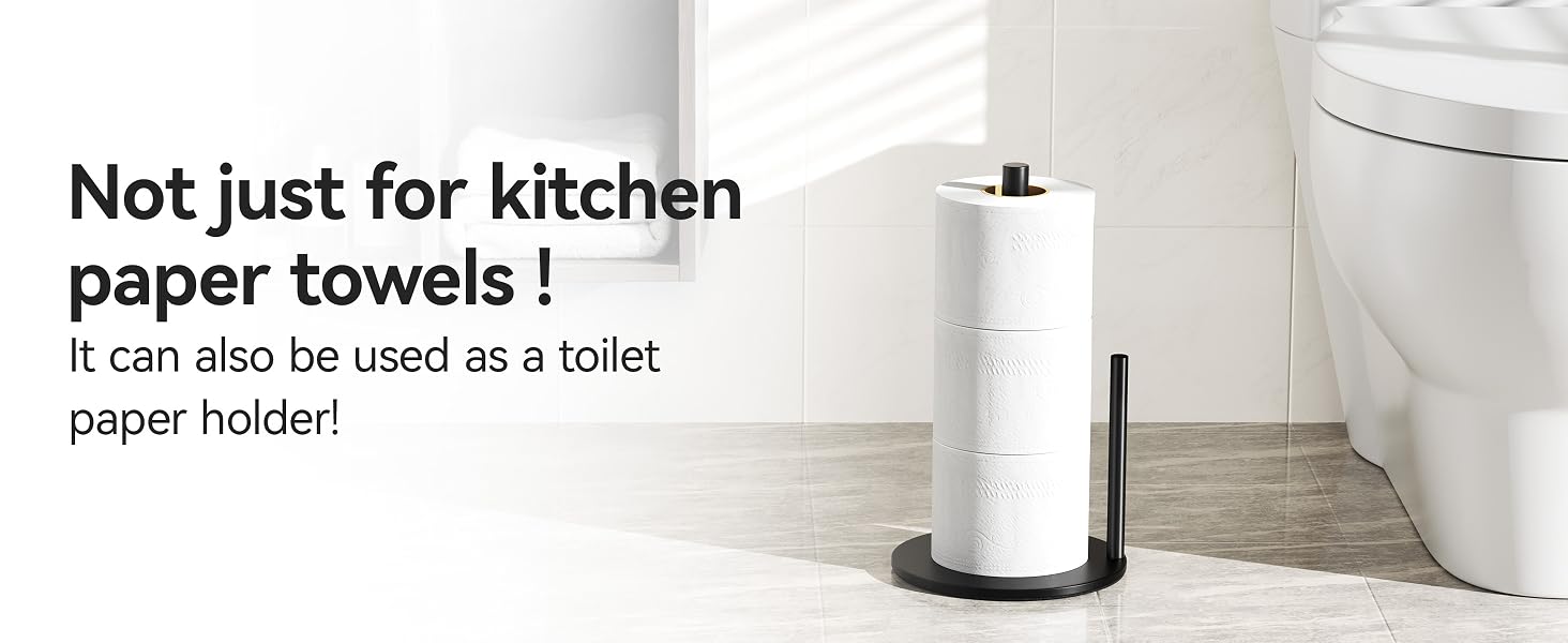 Or used as a toilet Paper holder