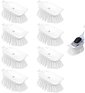 New Brush Refills for OXO New Soap Dispensing Dish Brush - 8 Pack Dish Brush Cleaning Soap Dispen...