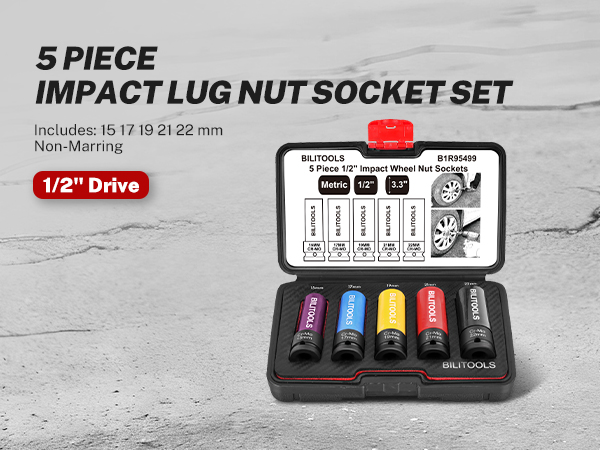 Lug Nut Socket Set