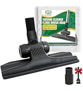 EZ SPARES Ultra-Thin 2cm Vacuum Brush Head – 1.25 Inch (32mm) Universal Replacement for Cleaning ...