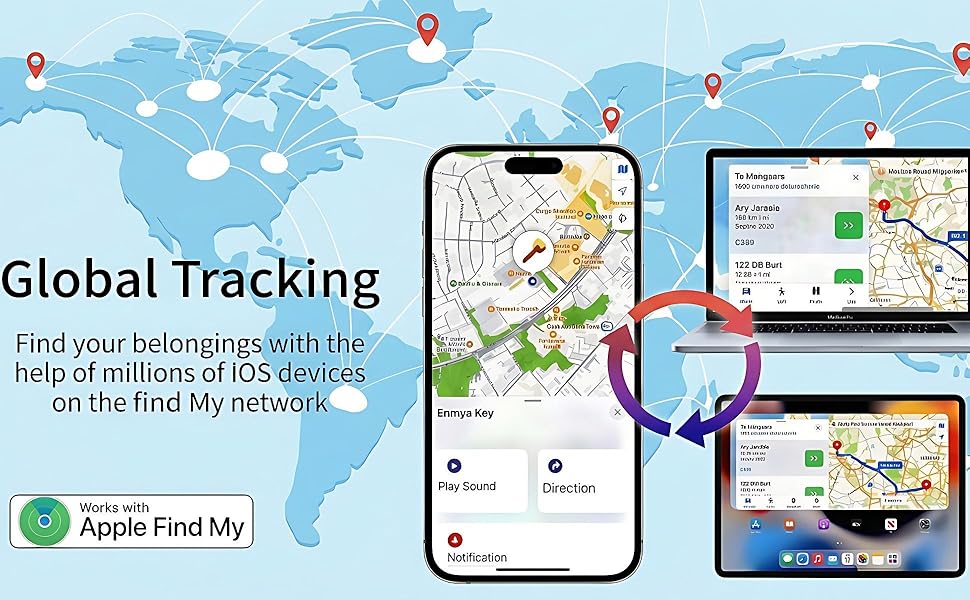 global tracking
