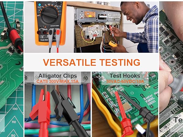 Multimeter Test Leads