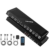 ACASIS 4K@60Hz KVM Switch 2 Monitors 2 Computers, Dual Monitor KVM Switch with 4*USB2.0 for 2 Com...