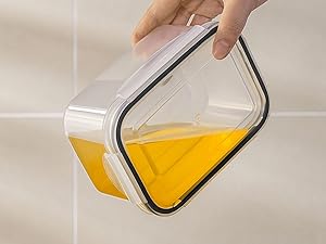 airtight & leakproof