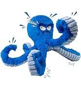 LEGEND SANDY Tough Dog Toys, Stuffed Chew Large Dog Toys to Keep Them Busy, Interactive Squeaky T...