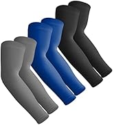 Aegend Sun Protection Cooling Arm Sleeves Compression - Tattoo Cover up - Sun Sleeves for Men Wom...