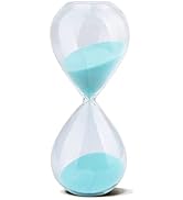 Hourglass, HoveBeaty Hand-Blown Sand Timer Set for Time Management 15 Minutes Durable Glass Const...