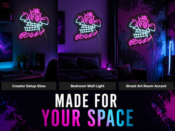 neon sign