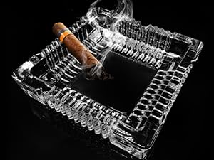 cigar ashtray