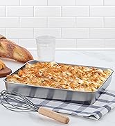 Onader 9¾ x 12½ x 2 Inch Baking Pan with Lid