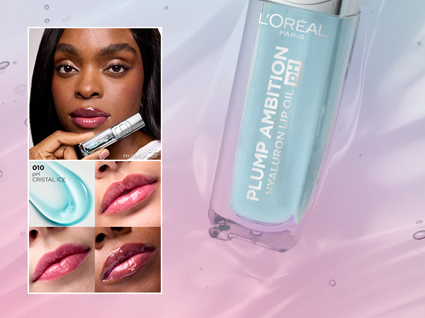 L'Oreal Paris Plump Ambition pH Color Chanding Lip Oil