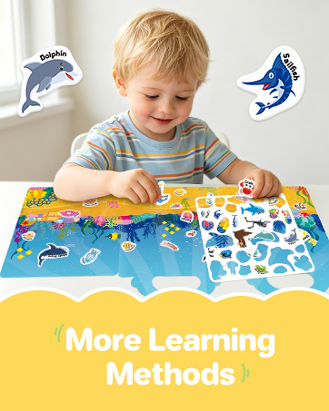 sticker book for toddlers