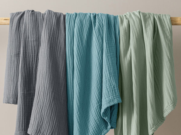 muslin blanket
