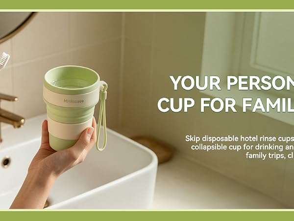 Collapsible Water Bottle for Travel