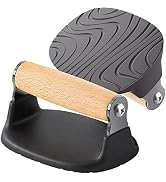 Dolibest Push-Up Bars Wood Push Up Handles Push Up Stand for Strength Training Equipment, Floor W...