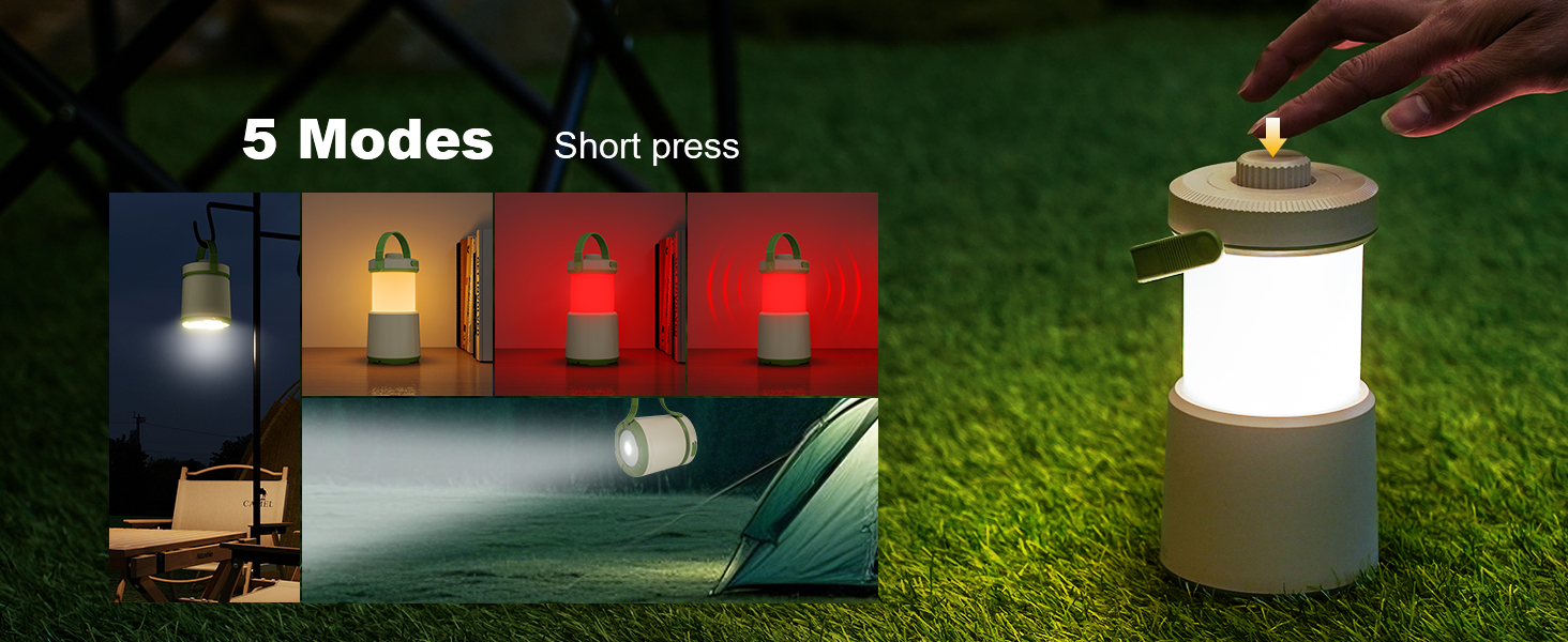 HALOSTORMS Flashlight Lantern combo