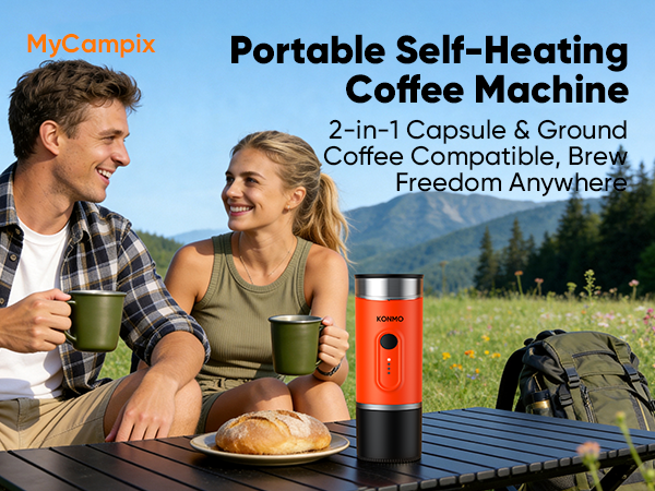 portable espresso machine