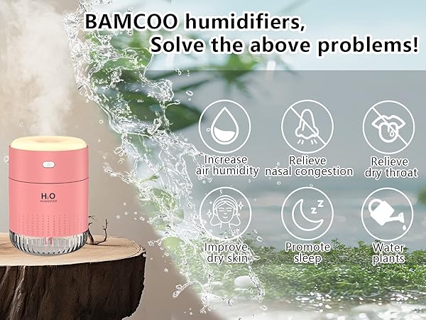 small humidifiers for bedroom