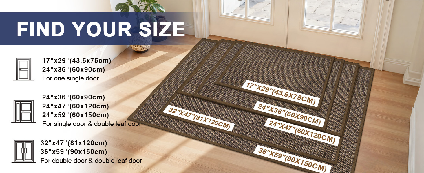 front door mat indoor entrance