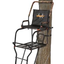 Muddy Ladderstand