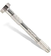 Swivel Head Pin Vise Hand Drill Two Reversible Collets