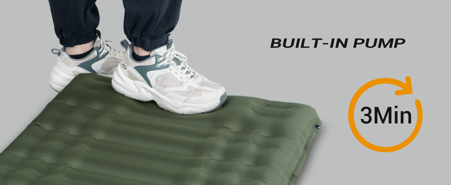 sleeping pad