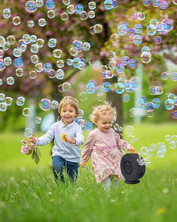Bubble Machine for Kids