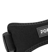 FORTHIQ Knee Brace - Patella Band 2-Pack for Knee, Support, Breathable, Adjustable, and Lightweig...