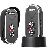 PANDAAR Doorbells Wireless, Intercom System for Home 4900ft Long Range Intercom Doorbell with Rec...