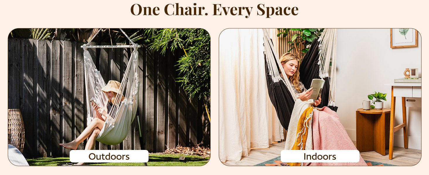 Indoor Hammock Chair Outdoor