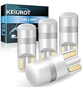 Keiurot House Number Light Bulb 194 193 Bulb Address Sign LED Replacement Address Light Bulb Kit,...