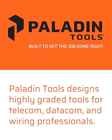 Paladin Tools for datacom telecom wiring professional